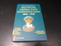 Produktbild: Deutsche Orden und Ehrenzeichen Katalog 1800-1945 Battenberg Neu
