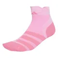 Produktbild: adidas Unisex RUNxADIZERO Sock 1PP, White/Lucid Pink/Lucid Pink, 6.5-8