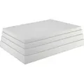 Produktbild: sunnypillow Schaumstoffplatte Schaumstoff Zuschnitt 60 x 200 x 10 cm RG 35/43 Topper Matratzen in vielen Größen zur Auswahl