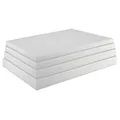 Produktbild: sunnypillow Schaumstoffplatte Schaumstoff Polster Zuschnitt - 60 x 200 x 10 cm RG 35/43 - Topper Matratzen Auflage in vielen Größen zur Auswahl
