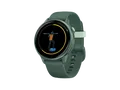 Produktbild: GARMIN vivoactive 6 Smartwatch Silikon, 20 mm, Jaspisgrün