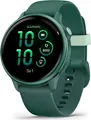 Produktbild: Garmin vívoactive 6 3,05 cm (1,2 Zoll) AMOLED 42 mm Digital 390 x 390 Pixel Touchscreen Grün Wi-Fi GPS (Satellit)