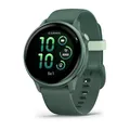 Produktbild: Garmin vivoactive® 6 Jaspisgrün/Jaspisgrün Metallic Aluminium