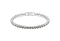 Produktbild: Swarovski Tennisarmband Imber Tennis Armband Rundschliff, Schwarz, Rhodiniert 5734238
