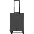 Produktbild: REDOLZ Essentials 12 Trolley 4 Wheels Black dunkelgrau 55cm - Schwarz