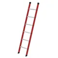 Produktbild: Sprossen-Anlegeleiter GFK/Alu ohne Traverse Anzahl Sprossen: 10