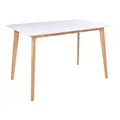 Produktbild: House Nordic Esstisch Vojens Weiß/Natur 120cm
