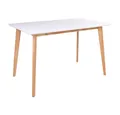 Produktbild: House Nordic Esstisch in Weiss, MDF - 70x75x120cm (BxHxT)