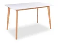 Produktbild: Esstisch DROP VOJENS LBH 120x70x75 cm weiß Esszimmertisch