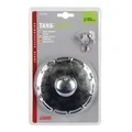Produktbild: Tankklappe Mit Schloss 80 Mm Tankeinfüllstutzen Für LKW lampa MPN 98069 Grau