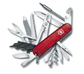 Produktbild: VICTORINOX CyberTool L Taschenmesser 1.7775.T 39 Funktionen rot transparent