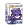 Produktbild: Funko Pop! Games: Pokemon - Gengar - Vinyl-Sammelfigur - Geschenkidee - Offizielle Handelswaren - Spielzeug Für Kinder und Erwachsene - Video Games Fans - Modellfigur Für Sammler und Display