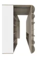 Produktbild: freiraum Eckkleiderschrank Canton 124 x 199 x 148 cm (B/H/T)