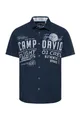 Produktbild: CAMP DAVID Kurzarmhemd mit Label-Stickereien