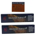 Produktbild: Wella Koleston 2 x 60 ml 5/71 hellbraun braun asch Set