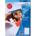 Produktbild: Herma Fotohüllen 7589 Fotophan, 20 x 30cm, A4, 10 Hüllen für je 2 Fotos, Hochformat, weiß