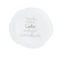 Produktbild: Räder Kleiner Teller, Heute steht Liebe..., 14cm