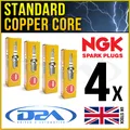 Produktbild: 4x NGK DPR7EA-9 (5129) Standard Zuendkerze For YAMAHA MT-01 1600 05-->08