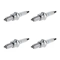 Produktbild: 4 Zündkerzen mit Flachdichtsitz NGK Aftermarket-Expertise für u.a. YAMAHA