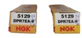 Produktbild: NGK 5129 2x Zündkerze DPR7EA-9 Citroen Honda Kawasaki Susuki Yamaha Toyota
