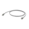 Produktbild: Weidmüller 1165940040 RJ45 Netzwerkkabel, Patchkabel CAT 6a S/FTP 4.00 m Grau...