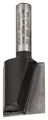 Produktbild: Bosch PRO Nutfräser, zweischneidig, Ø 22 x L 24,6, Schaft 8 mm Durchmesser (D): 22 mm|Gesamtlänge (G): 56 mm|Arbeitslänge (L): 25 mm|Schaft: 8 mm