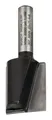 Produktbild: Bosch Zubehör Nutfräser zweischneidig - 22 x 25 x 51 x 8 mm - 2608628391