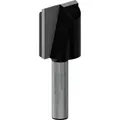 Produktbild: Bosch Accessories 2608628391 Nutfräser Hartmetall Länge 56 mm Produktabmessung,