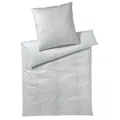 Produktbild: Joop! Bettwäsche GROOVE 4107-09 Silber - 135x200cm + 80x80cm
