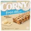 Produktbild: Corny Free Müsliriegel Weiße Schokolade 6x20g