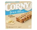 Produktbild: CORNY Riegel free Weiße Schoko, 6 Müsliriegel