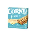 Produktbild: Corny free weiße Schokolade Müsliriegel ohne Zuckerzusatz 6x20g 120g
