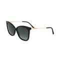 Produktbild: Sonnenbrillen Jimmy Choo MACI/S 807 BLACK 55/17/ WOMAN