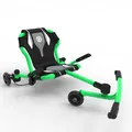 Produktbild: EzyRoller Drifter X Trike Dreirad Drift Kinderfahrzeug Spielgeräte für draußen 6 - 14 Jahre grün