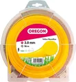 Produktbild: OREGON Mähfaden, Trimmerfaden Gelb Roundline - 3,0 mm x 56 m (69-370-Y)