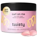 Produktbild: Twisty Lockencreme Curl Cream 250ml - Feuchtigkeitsspendende Lockenpflege, Anti-Frizz Styling Creme für Naturlocken & Wellen mit Sheabutter