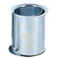 Produktbild: Schwarz Sattelstützbeilage 1,0 mm L=35 mm Innend. 25mm