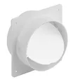 Produktbild: Upmann Rückstauklappen DN 150 weiß 66242