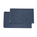 Produktbild: Origin Outdoors Unisex – Erwachsene Bienenwachstücher-REL562004 Bienenwachstücher, Gepunktet dunkelblau, 25 x 28 cm