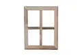 Produktbild: UNUS HOME Wanddekoobjekt Holzfenster Dekoration Altholz