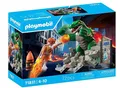 Produktbild: Playmobil 71831 Heroes Helden-Showdown mit der Riesenechse