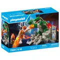 Produktbild: PLAYMOBIL 71831 Helden-Showdown mit der Riesenechse
