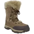 Produktbild: Hi-Tec Winter-Wanderschuhe Moritz Wp 200 (wasserdicht, gefüttert) braun Damen Winterstiefel braun 39 EU