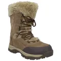 Produktbild: Hi-Tec Winter-Wanderschuhe Moritz Wp 200 (wasserdicht, gefüttert) braun Damen, Größe Euro (US): 39 (8)