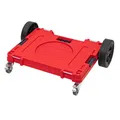 Produktbild: QBRICK SYSTEM Transportroller Rollbrett Transportbrett 120 kg Tragkraft ONE Transport Platform All Terrain RED Ultra HD Rot 750 x 542 x 223 mm