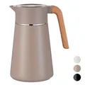 Produktbild: 15L Thermoskanne mit Teesieb Teekanne mit Siebeinsatz Thermo Kaffeekanne Ther...