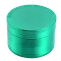 Produktbild: LIHAO Pollen Grinder Crusher für Spice,Kräuter,Gewürze,Herb,Kaffee 4-teiliges Set mit Pollen Scraper (Grün)