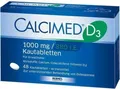 Produktbild: CALCIMED D3 1000 mg/880 I.E. Kautabletten 48 St.