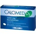 Produktbild: Calcimed D3 1000 mg/880 I.e. Kautabletten 48 St
