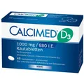 Produktbild: Calcimed D3 1000 mg / 880 I.E. Kautabletten